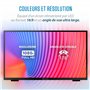 ATLANTIS A05-T24A-VHDM Moniteur Tactile 24 Pouces, écran Tactile 10 Touches, Full HD 1920x1080, HDMI VGA DP, inclinable 15°-70°,