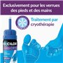 EXCILOR - VERRUXIT - Cryo Traitement des verrues - Cryothérapie gelant la verrue jusqu'à la racine - Mains et pieds - 50 ml