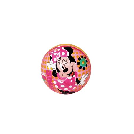 Disney Minnie Mouse Ballon Bioball pour Handball Mer Plage Jardin 17 cm