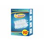 BEPER C203PUL004 - Attrape et Retient, Kit de Dépoussiérage, 1 Plumeau et 15 Recharges, Plumeau Poussière, Attrape-Poussière et