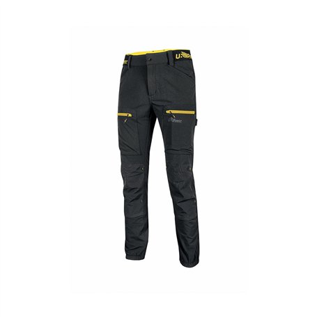 U-Power FU267BC-XL - Pantalón Técnico gama Horizon Modelo Black Carbon Talla XL