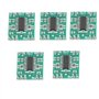 5Pcs PAM 8403, Module Amplificateur 3W 2.5V-5.5V, 4-8ohms, Module d'Amplificateur de Puissance Audio Stéréo pour PAM8403 Audio A
