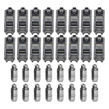 Flynsu Kit de Poussoirs pour Culbuteurs et Poussoirs Hydrauliques Compatible avec 1.4 1.6 16V 1.6 FSI 036109411C 036109411D