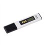AQPET Compteur numérique TDS Conductivimètre pour Aquarium Piscines