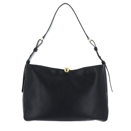 FURLA Sfera Soft Shoulder Bag L Nero
