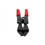 BSSTORE® Coupe-boulon 200 mm avec lames réglables en acier à coupe centrale