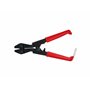 BSSTORE® Coupe-boulon 200 mm avec lames réglables en acier à coupe centrale