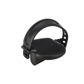 Boninbike Ciclocamera Ergonomica 1/2 Pedale Unisex Adulto, Nero, Taglia Unica Boninbike Ciclocamera Ergonomica 1/2 Pedale Unisex Adulto