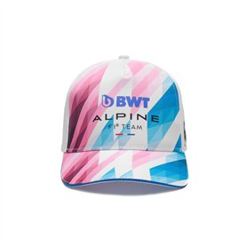 Kappa Cap ADOC Alpine F1 | White/Blue Dresden/Pink BEGONI| 00