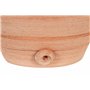Biscottini - Orcino en Terre Cuite L28 x PR25 x H30 - Pots de Jardin - 100% fabriqué en Italie - Entièrement travaillé à la Main