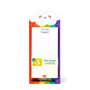 Legami Don't Forget Bloc-notes magnétique 11 x 28 cm Rainbow