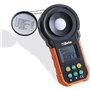 BETA 1760LX - Luxmètre numérique portable avec caoutchouc externe et batterie de 9 V pour le fonctionnement et le poids 162 g