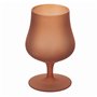 Lot de 6 Verres à Liqueur 260 ML givré en Verre, Chocolate