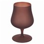 Lot de 6 Verres à Liqueur 260 ML givré en Verre, Chocolate
