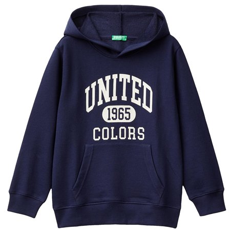 United Colors of Benetton Maille avec Capuche. M/L 3j68c203n Sweatshirt