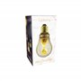 Suprema Ampoule LED Décorative en Forme de Goutte avec Effet Lumière ADN Illuminé, E27, 130 Lm, 220-240V, Lumière Chaude 1800K,