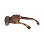 Ray-Ban Jackie Ohh Lunettes de Soleil, Havana, 58 Mixte