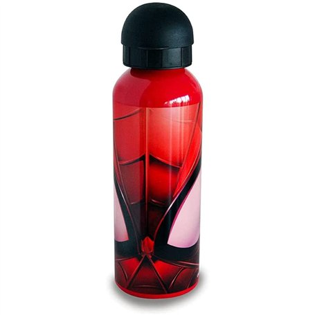 Gourde en aluminium SPIDERMAN MARVEL avec bec et couvercle 500 ml - M02186MC/N