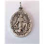 I G J Médaille Ovale de Saint Roch de Montpellier - Médailles des Saints Patrons
