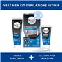 Men Kit d'épilation intime pour peaux sensibles