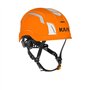 KASK Zenith X Hi-Viz Casque de chantier fluorescent