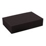 mmasport Caoutchouc plume noire pour rembourrage mousse expansée coussins canapés chaises palette jardin protection emballage mo
