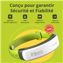 Kippy - Collier GPS pour Chats Kippy Cat Color – Traceur GPS de Santé et d'Activité - Collier Chat GPS Anti-étranglement avec Al