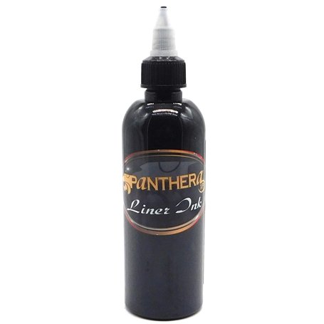 Panthera Black Ink Liner 150 ml encre de tatouage - tatouage ink Reach conform