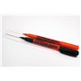 OSAMA Artline Special Purpose Marqueur indélébile pointe fine noire pour électriciens, feutres pointe fine double 0,4-1,0 mm, ma