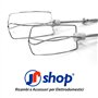 JPshop - Kit Fouets droit+gauche pour batteur mélangeur électrique compatible Tefal SS-989633
