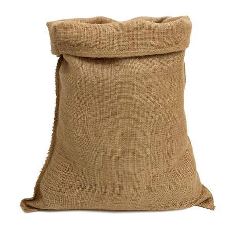 IPEA Sac en toile de Jute grandes 80x50cm – 1 unités – Sacs de Jute Naturelle pour Bricolage