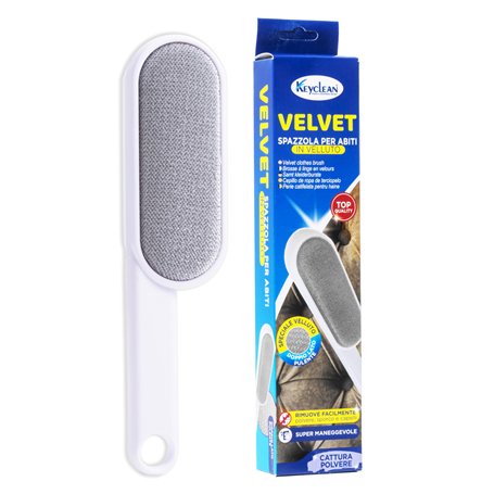 IPEA Brosse à Vêtements en Velours pour Vêtements