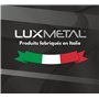 Lux Metal - Kit 5 Disques de Polissage de 100 mm et 5 Pâtes Abrasives de 250 gr - Parfaits pour polir des métaux tels que l'alum