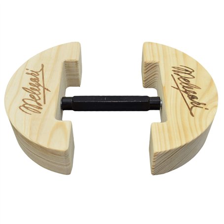 Melegari Elargisseur à Chapeau en Bois Naturelle | Entretien du Chapeau | Fais Le toi-même