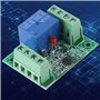 Module de Relais DC 12 V Module de Commande de Relais de commutateur de déclenchement de Circuit bistable à Canal Unique avec Is
