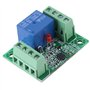 Module de Relais DC 12 V Module de Commande de Relais de commutateur de déclenchement de Circuit bistable à Canal Unique avec Is