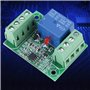Module de Relais DC 12 V Module de Commande de Relais de commutateur de déclenchement de Circuit bistable à Canal Unique avec Is