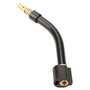 Fafeicy Torche de soudage MIG Flexible col de Cygne consommables Tube de Pistolet de soudage pour Torche de soudage Binzel 15AK,