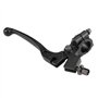 Levier d'embrayage de Frein Pliant avec perchoir pour - Dirt Pit Bike kit Levier d'embrayage et Levier de Frein de Moto+Levier E