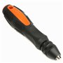 EsportsMJJ Mini Perceuse Manuelle De 0,5 À 8 mm avec Mandrin sans Clavette