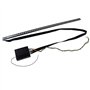 Huianpen Accessoires de Voiture 22" 7-Couleur DC 12V 48 LED RGB Scanner Voiture Flash SUV Moto Strobe Knight Rider Kit PVC Flash