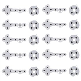 Annadue Bouton de Tampon en Caoutchouc conducteur en Caoutchouc pour 360