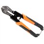 Mini-Bolt Cutter, 8inch Heavy-Cutter Mini-Bolt Cutters Wire Cable Cutter Pliers Shear Cutting Tool, pour Couper Les boulons, la 