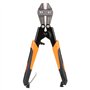 Mini-Bolt Cutter, 8inch Heavy-Cutter Mini-Bolt Cutters Wire Cable Cutter Pliers Shear Cutting Tool, pour Couper Les boulons, la 