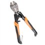 Mini-Bolt Cutter, 8inch Heavy-Cutter Mini-Bolt Cutters Wire Cable Cutter Pliers Shear Cutting Tool, pour Couper Les boulons, la 