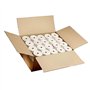 Lot de 50 rouleaux thermiques 80 x 80 x 12 mm