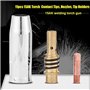 buses d'équipement de soudage MIG Kit d'accessoires de soudeur MIG pour pistolet torch