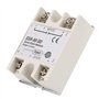Akozon Relais à semi-conducteurs industriels DC-AC SSR-80DD 80A 3-32V DC à 5-60 V DC