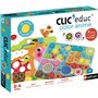 Nathan Nathan - Clic educ Color animé - Jeu d'apprentissage des couleurs avec effets d'optiques dès 2 ans
