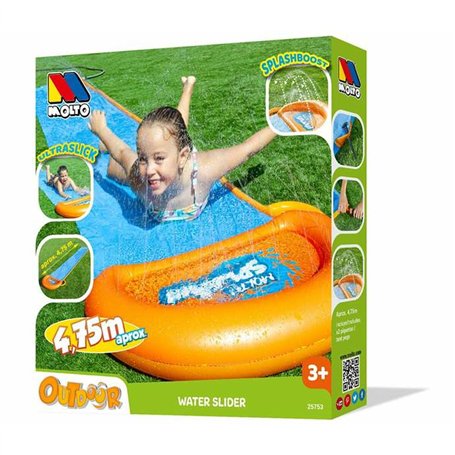 Toboggan d'eau Moltó